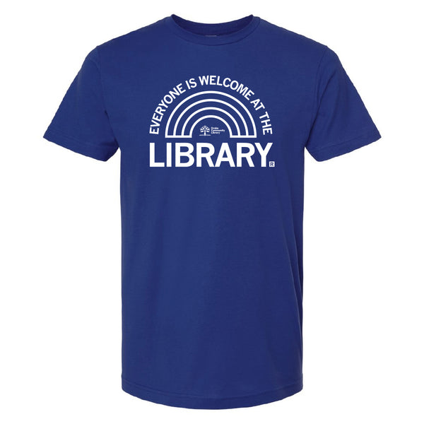 FODCL: Everyone Is Welcome at the Library Shirt