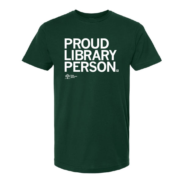 FODCL: Proud Library Person Shirt