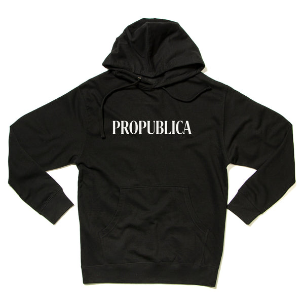 ProPublica Logo Hooded Sweatshirt