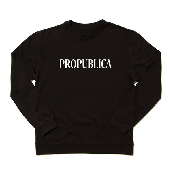 ProPublica Logo Crewneck Sweatshirt