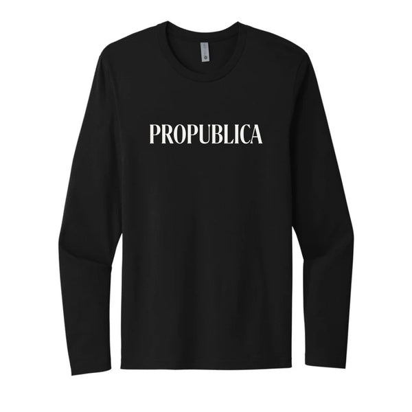 ProPublica Logo Long-Sleeve Shirt
