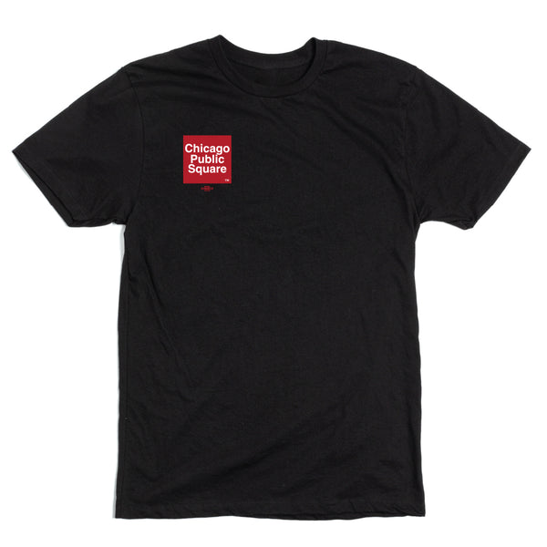 Chicago Public Square Logo Shirt