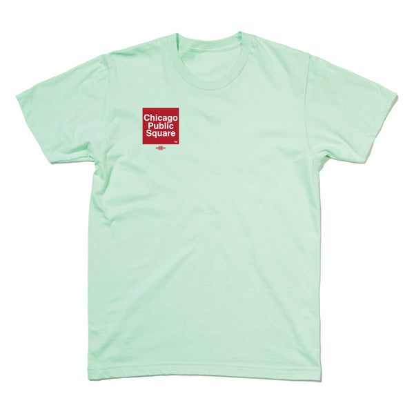 Chicago Public Square Logo Shirt