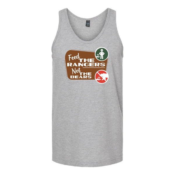 Feed the Rangers: Not the Bears Color Tank Top