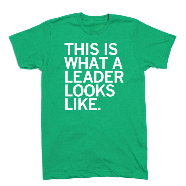 Girl Scouts Spirit of NE: This is What A Leader Looks Like Shirt