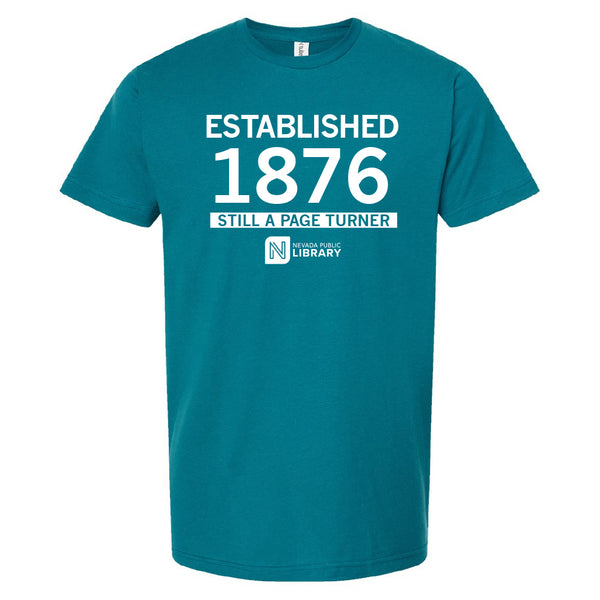 Nevada Public Library: Still A Page Turner Shirt
