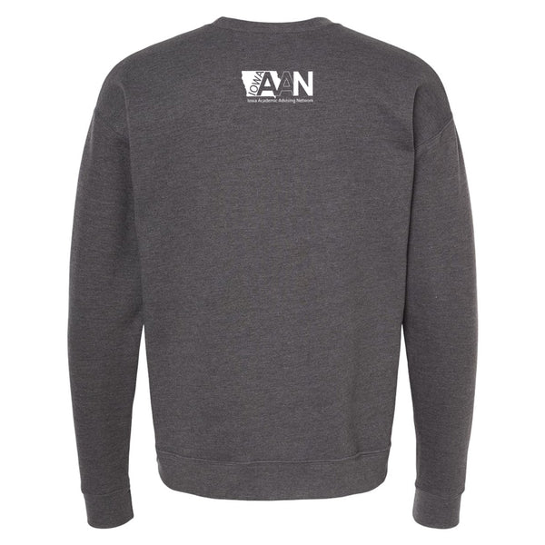 Iowa AAN: Just Another Advisor Supporting Crewneck Sweatshirt
