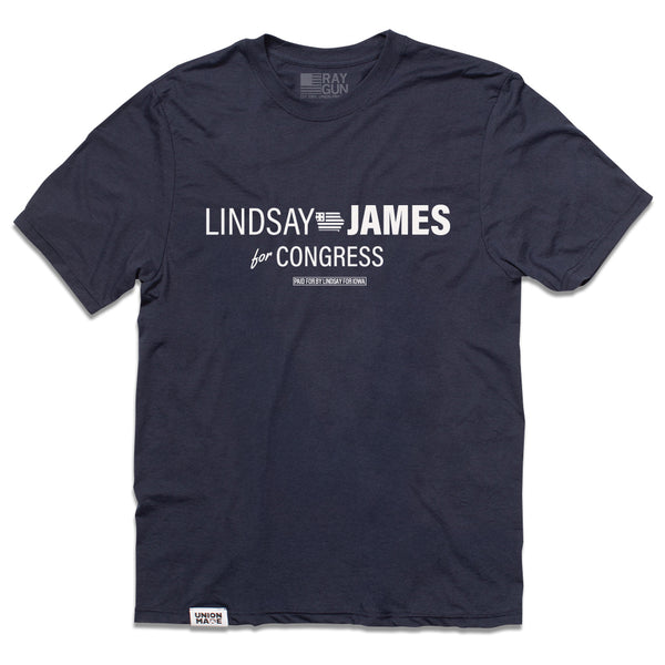 Lindsay James For Congress: Logo Shirt