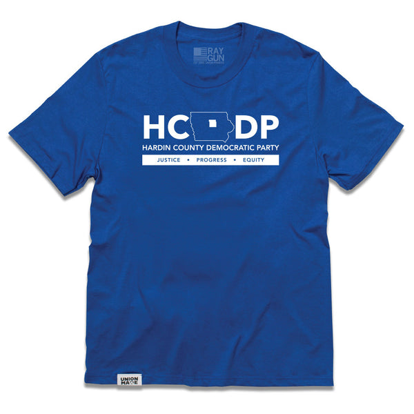 HCDP: Justice, Progress, Equity Shirt