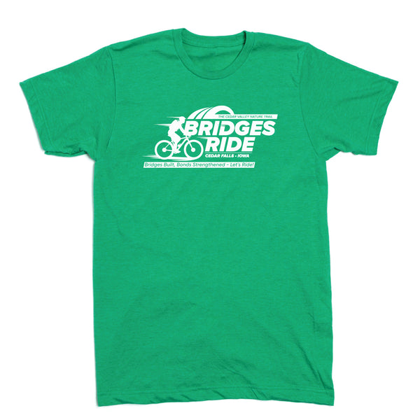 Cedar Valley Trails: Bridges Built, Bonds Strengthened Shirt