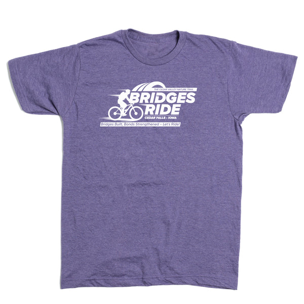 Cedar Valley Trails: Bridges Built, Bonds Strengthened Shirt