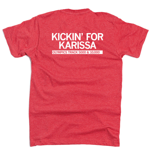 Kickin' For Karissa: USA Paris Olympics 2024 Shirt