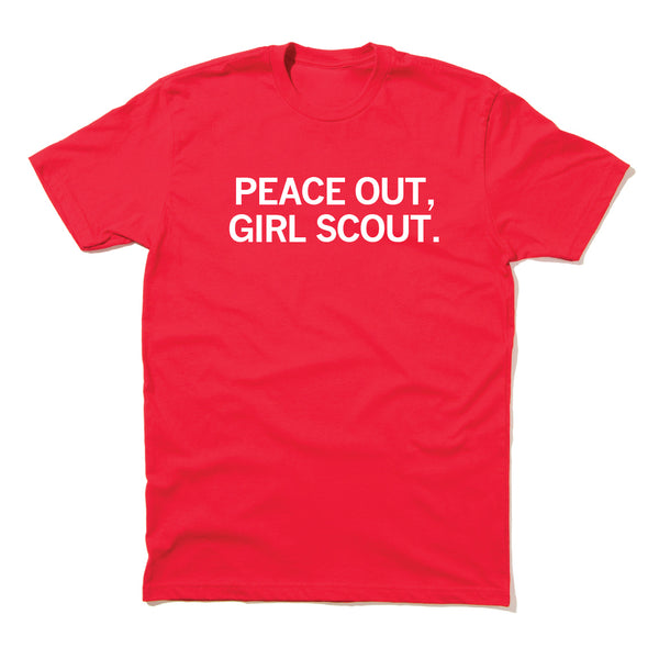 Girl Scouts Spirit of NE: Peace Out Shirt