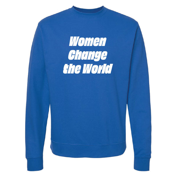 Girl Scouts Spirit of NE: Women Change the World Crewneck Sweatshirt