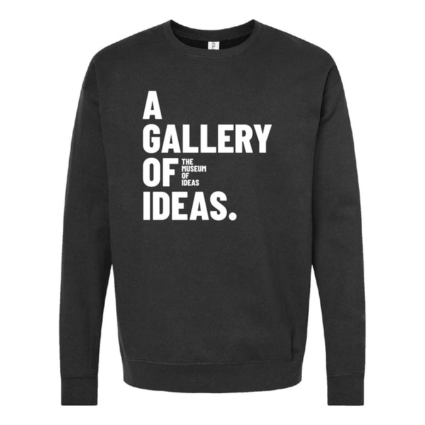 TMOI: The Gallery Of Ideas Crewneck Sweatshirt