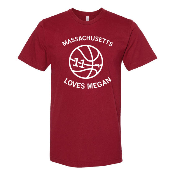 Church of Bracketology: Massachusetts Loves Megan Shirt
