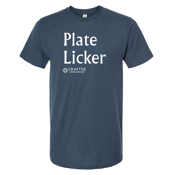 Crafted Food Services: Plate Licker Shirt