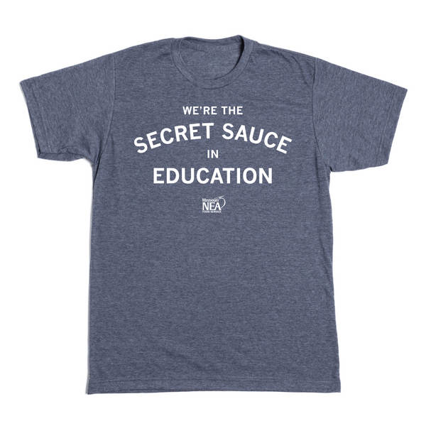 MNEA: We're the Secret Sauce in Education Shirt