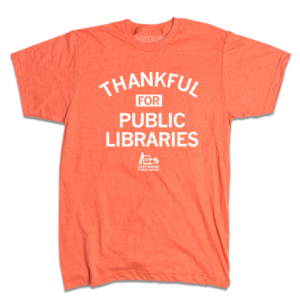 FOEMPL: Thankful For Public Libraries Shirt