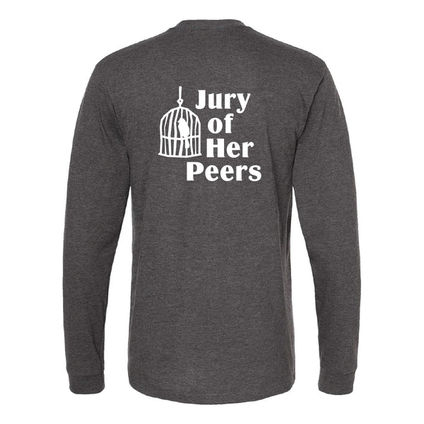 Jury of Her Peers Logo Long Sleeve Shirt