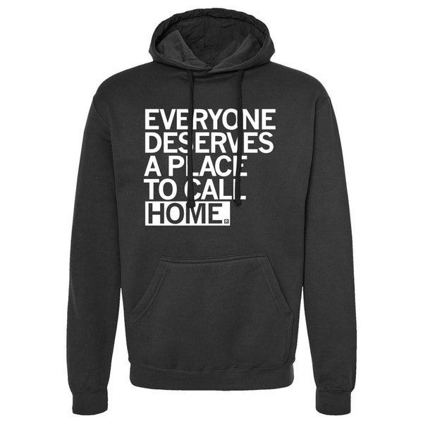 YMCA of Greater DSM: A Place To Call Home Hooded Sweatshirt