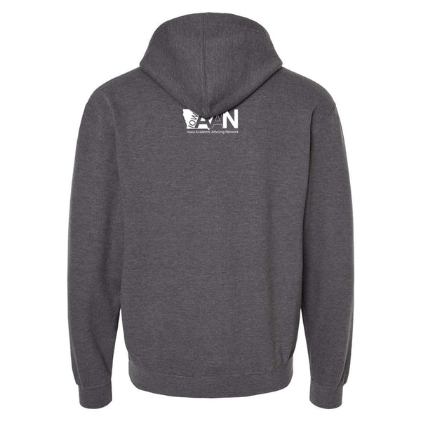 Iowa AAN: Just Another Advisor Supporting Hooded Sweatshirt