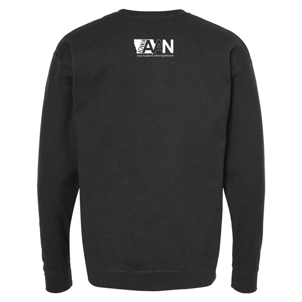 Iowa AAN: Just Another Advisor Supporting Crewneck Sweatshirt
