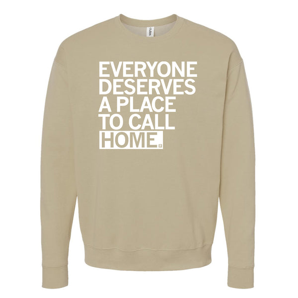 YMCA of Greater DSM: A Place To Call Home Crewneck Sweatshirt
