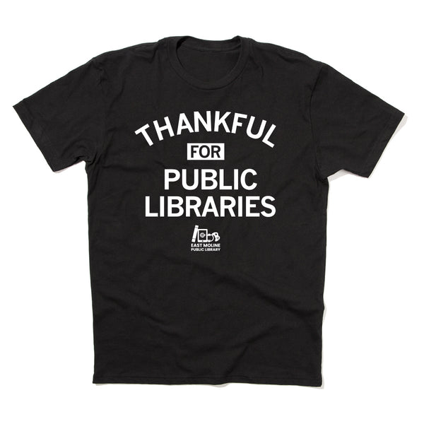 FOEMPL: Thankful For Public Libraries Shirt