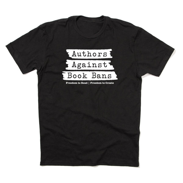 Authors Against Book Bans: Logo Shirt