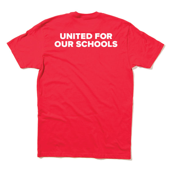 DCTA: Respect Us. Pay Us. Value Us. Shirt