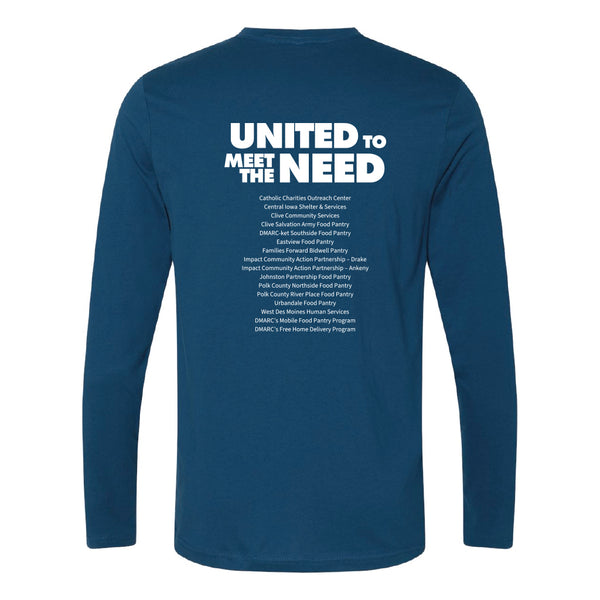 DMARC: United to Meet the Need Long Sleeve Shirt