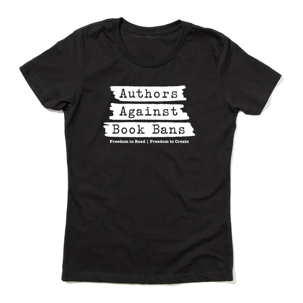 Authors Against Book Bans: Logo Shirt