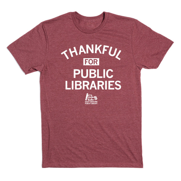 FOEMPL: Thankful For Public Libraries Shirt