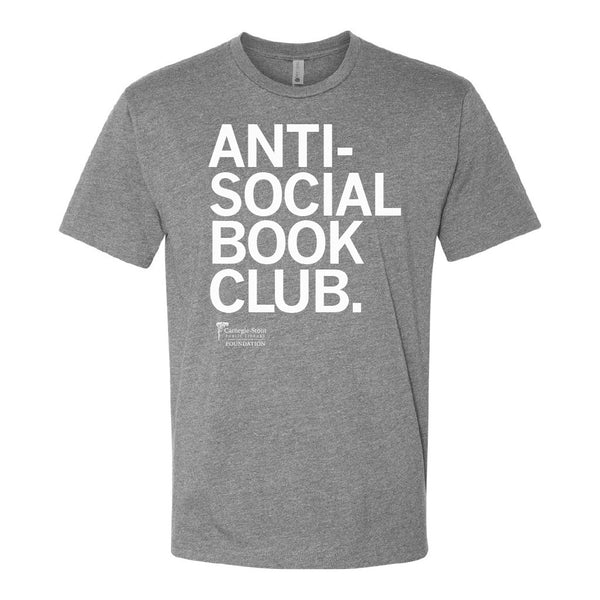 Carnegie-Stout: Anti-Social Book Club Shirt
