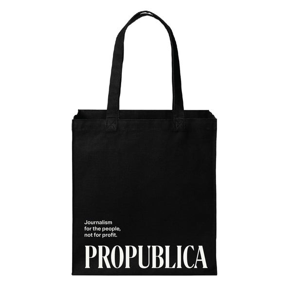 ProPublica: Journalism for the People Tote Bag