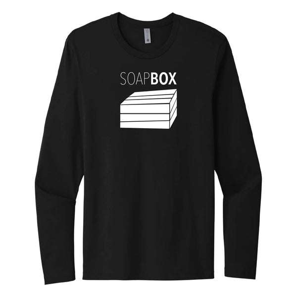 SoapBox Productions & Organizing Logo Long-Sleeve Shirt