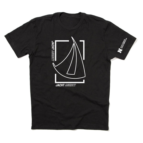 Jacht: Agency Logo Shirt