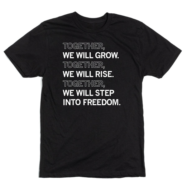 Iowa Juneteenth Observance: Together Shirt