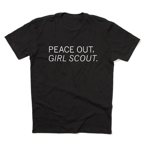 Girl Scouts Spirit of NE: Peace Out Shirt