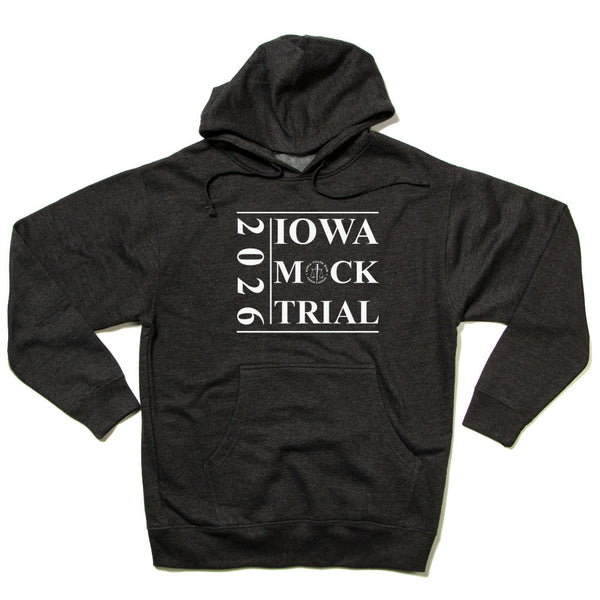 2026 Iowa Mock Trial Hooded Sweatshirt