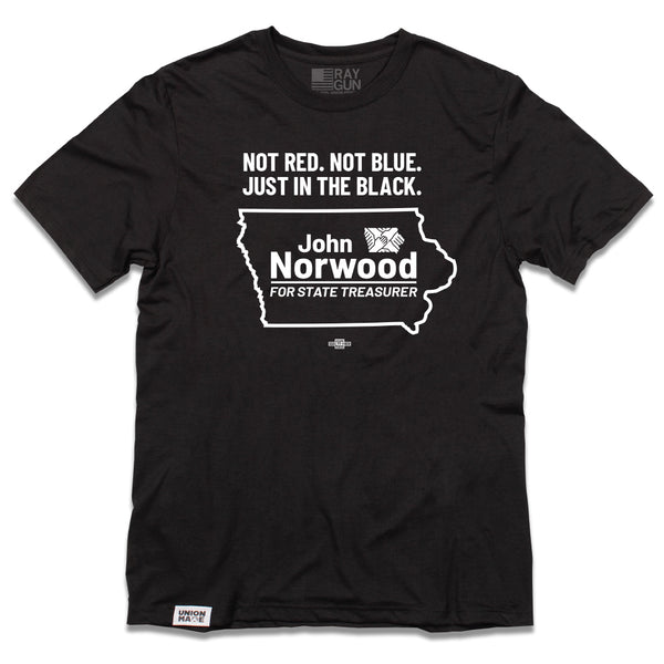 John Norwood: Just In The Black Shirt