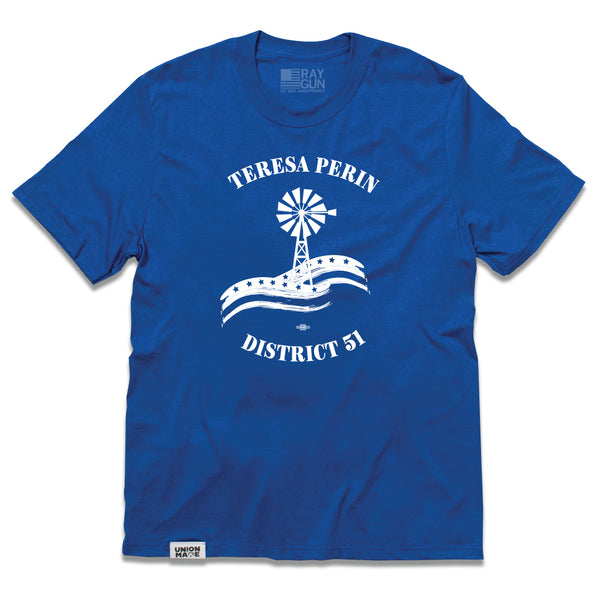 Teresa Perin: Windmill Shirt