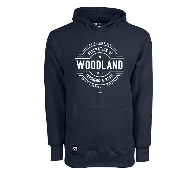 Woodland Logo Pullover Hoodie