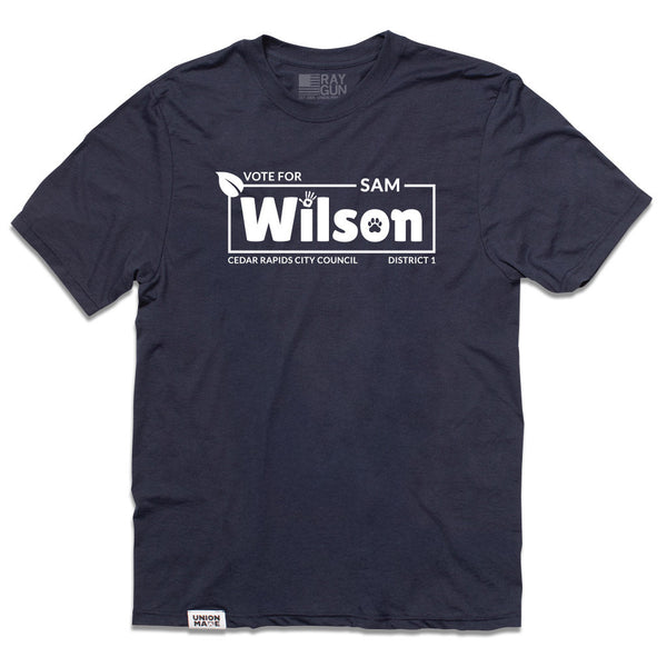 Sam Wilson for CR: Vote for Sam Wilson Shirt