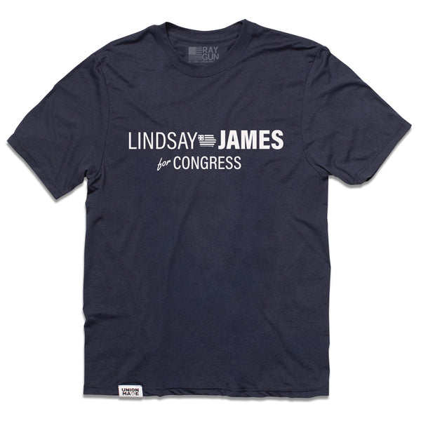 Lindsay James For Congress: Logo Shirt