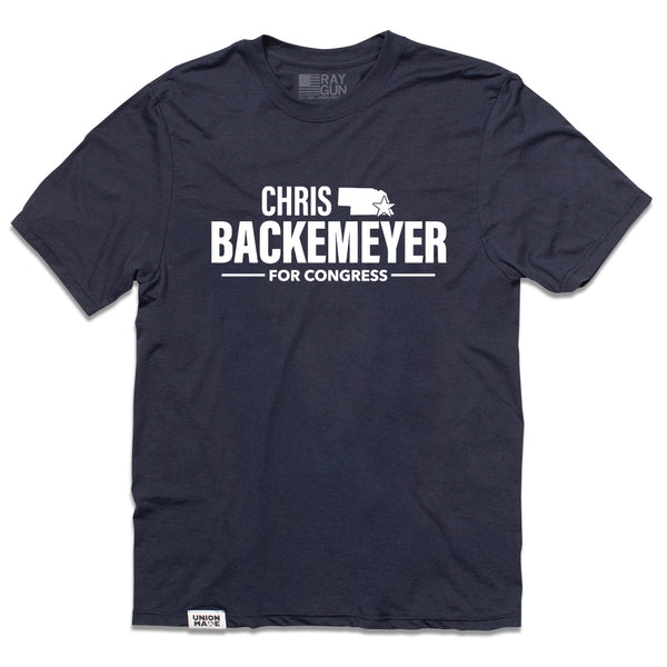 Backemeyer for Nebraska - T-Shirt