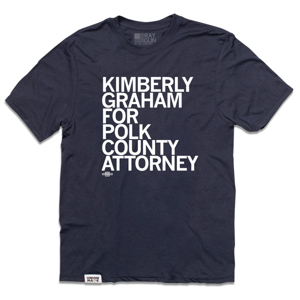 Kimberly Graham For Iowa: Polk County Attorney Shirt