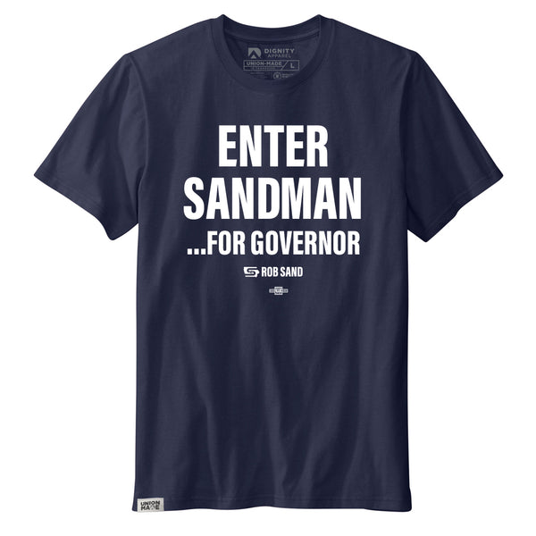 Rob Sand: Enter Sandman... For Governor