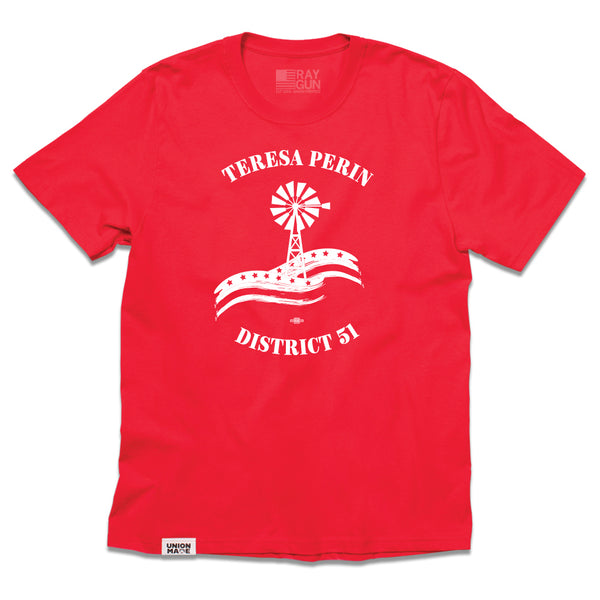Teresa Perin: Windmill Shirt